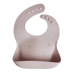 Mushie – Silicone Bib Daisy