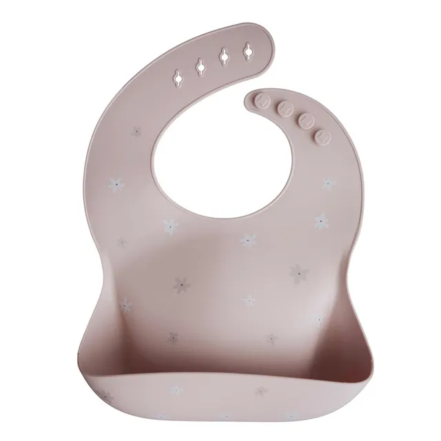 Mushie - Silicone Bib Daisy