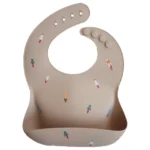 Mushie – Silicone Bib Rocket