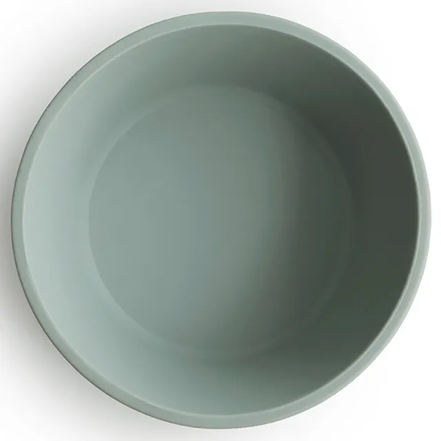 Mushie - Silicone Bowl Cambridge Blue