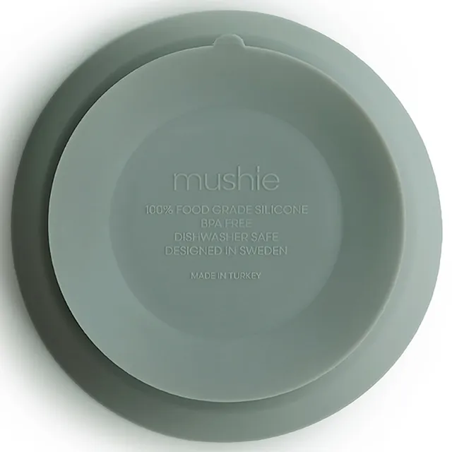 Mushie - Silicone Bowl Cambridge Blue