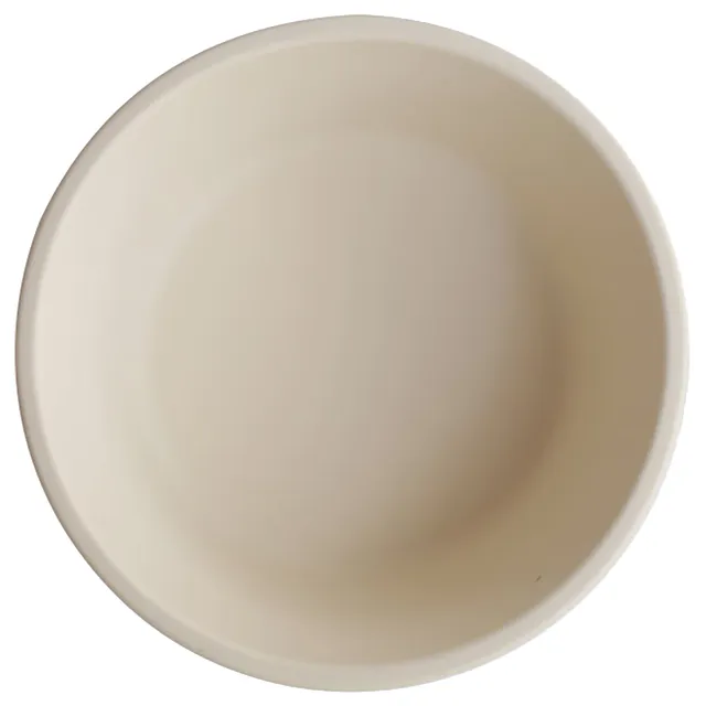 Mushie - Silicone Bowl Ivory
