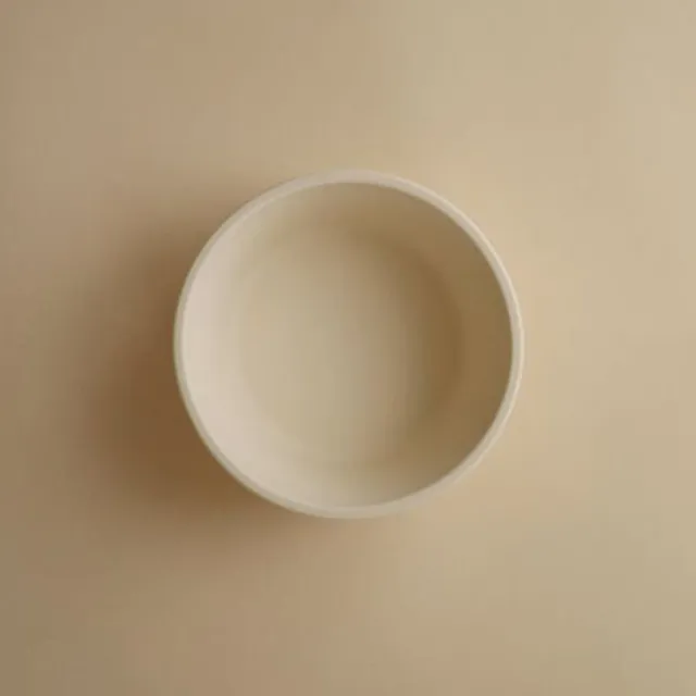 Mushie - Silicone Bowl Ivory