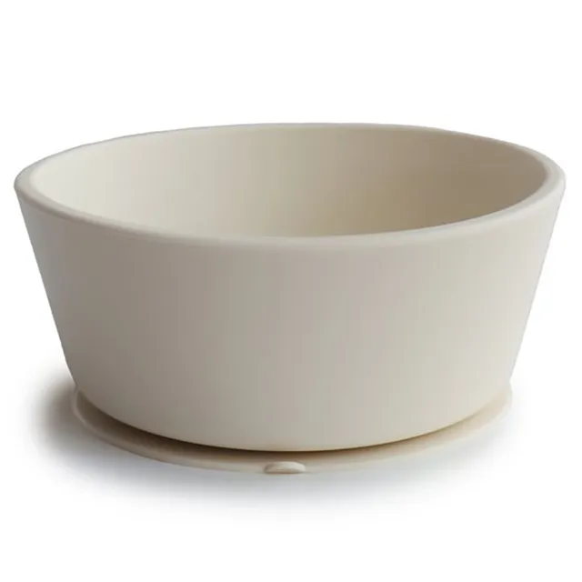 Mushie - Silicone Bowl Ivory