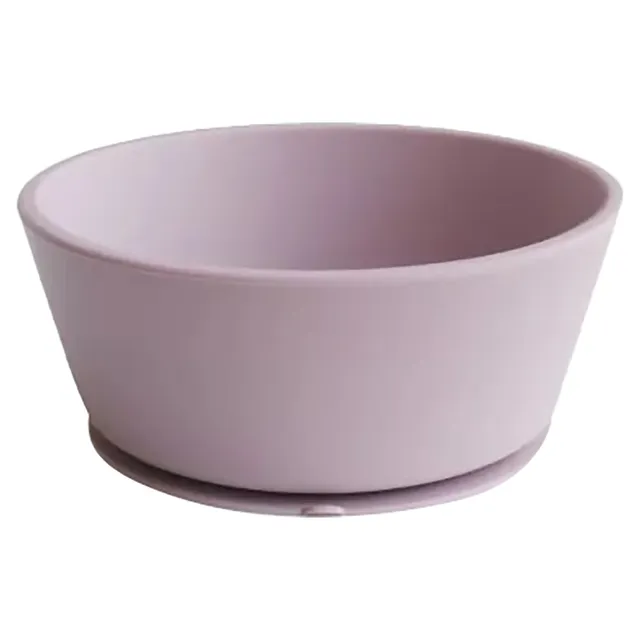Mushie - Silicone Bowl Soft Lilac