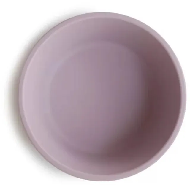 Mushie - Silicone Bowl Soft Lilac