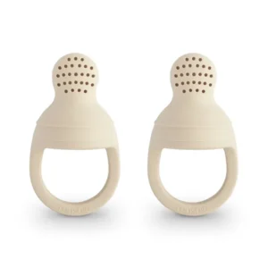 Mushie – Silicone Fresh Food Feeder – Shifting Sands
