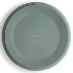 Mushie – Silicone Plate Cambridge Blue