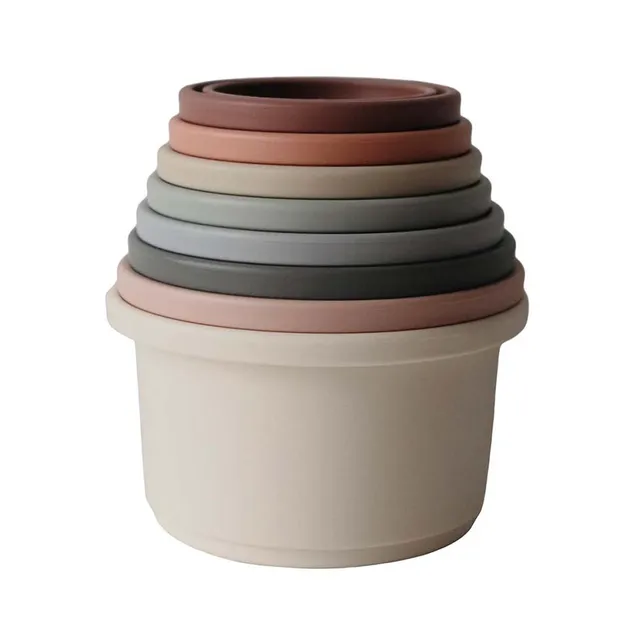 Mushie - Stacking Cups Original