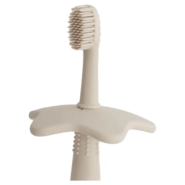 Mushie - Star Training Toothbrush Shifting Sand