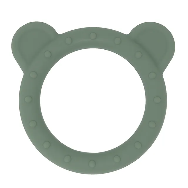 Mushie - Teether Bear Dried Thyme
