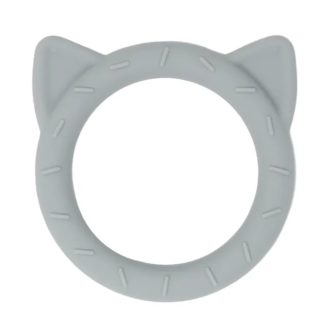 Mushie - Teether Cat Stone