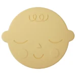 Mushie – Teether Face Banana Cream
