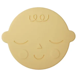 Mushie – Teether Face Banana Cream