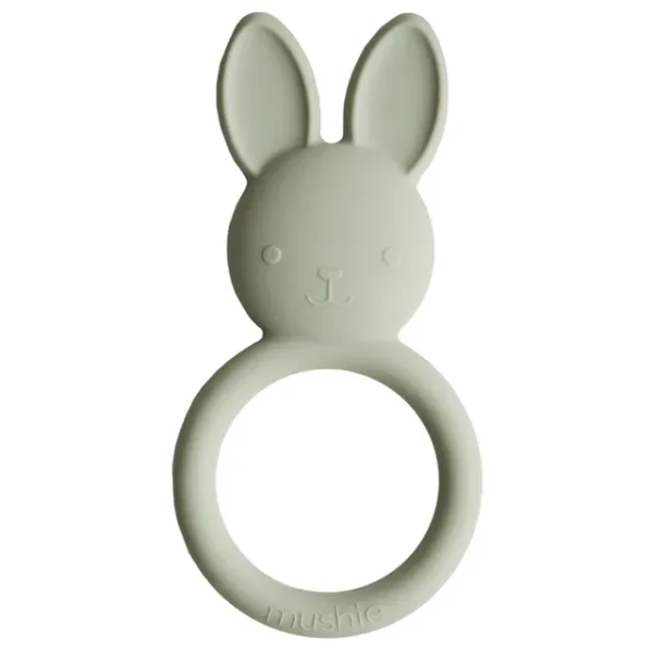 Mushie – Teether Bunny Sage