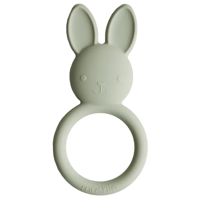 Mushie - Teether Bunny Sage