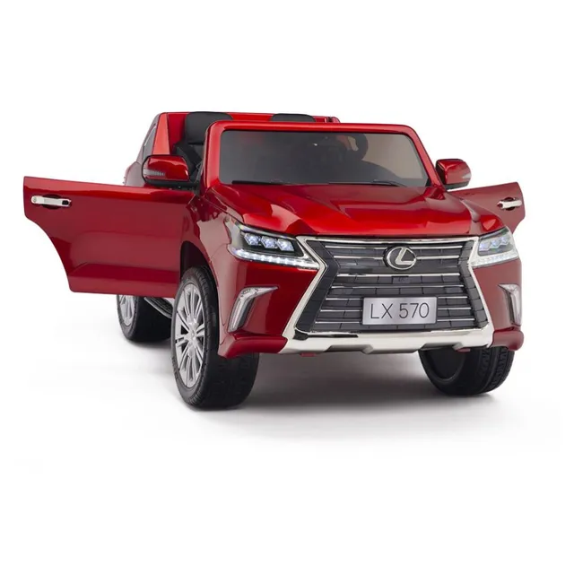 Lexus Kids Ride-On Car – 12V Electric Toy Car in Painted Red with Remote Control & Music