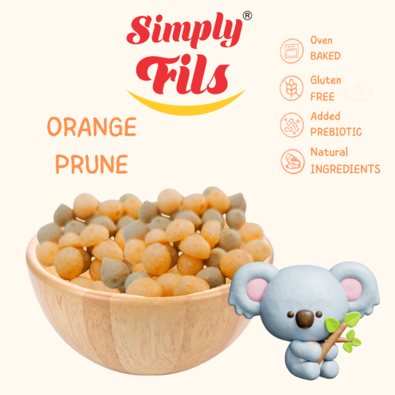 SIMPLY FILS - Fruity Melty Drops -Orange Prune