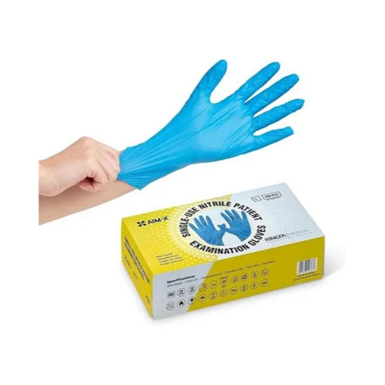 Pikkaboo - Aim X Medical Nitrile Powder Free Examination Gloves - XL
