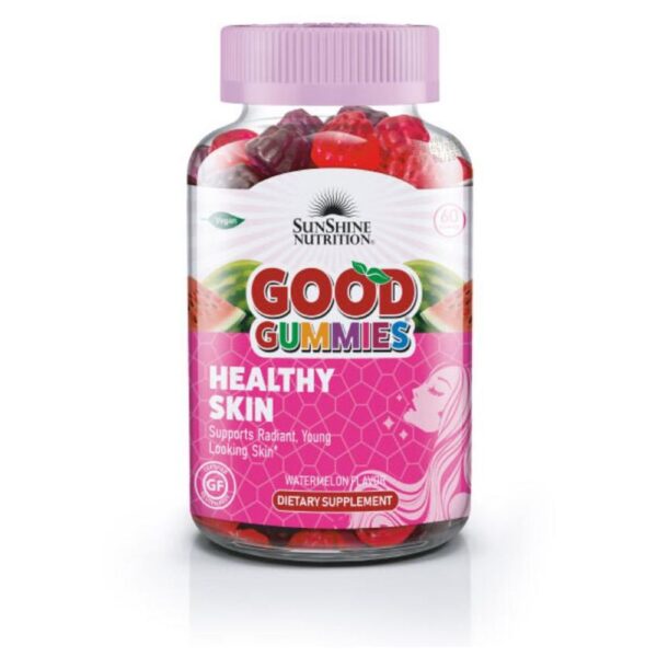 Sunshine Nutrition – Good Gummies Healthy Skin Gummies 60’s