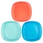 Dr. Browns – Toddler Plates, 3-Pack