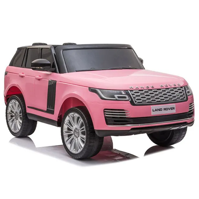 Range Rover HSE 12V 2-Seater Kids Ride-On Car – Pink