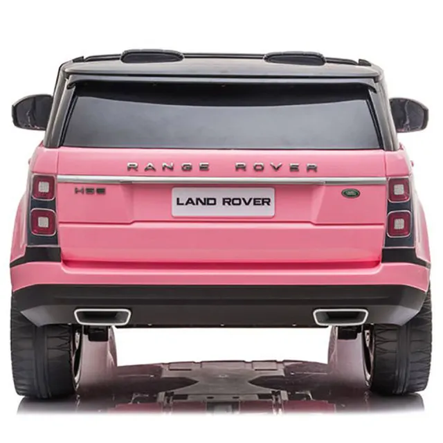 Range Rover HSE 12V 2-Seater Kids Ride-On Car – Pink