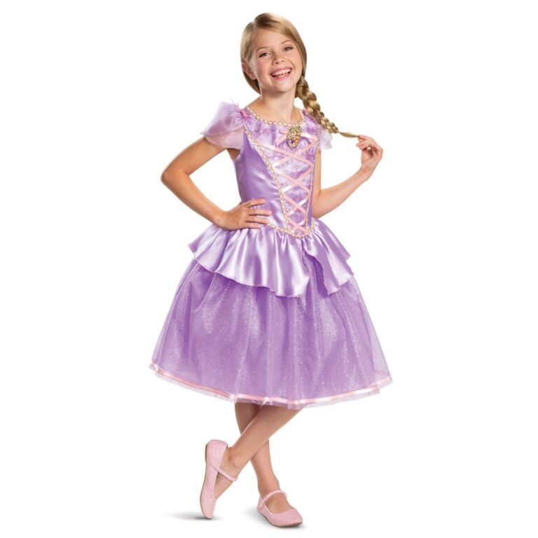 Rapunzel Classic Costume (3-4 yrs old)