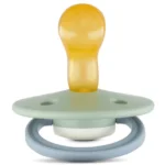 Rebael – Fashion Natural Rubber Round Pacifier Size 1 – Baby 0-6M 1-pack – Cloudy Pearly Pony