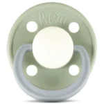 Rebael – Fashion Natural Rubber Round Pacifier Size 1 – Baby 0-6M 1-pack – Cloudy Pearly Pony