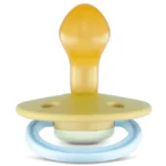 Rebael – Fashion Natural Rubber Round Pacifier Size 2 – Baby 6M+ 1-pack – Dusty Pearly Elephant