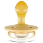 Rebael – Fashion Natural Rubber Round Pacifier Size 2 – Baby 6M+ 1-pack – Dusty Pearly Mouse