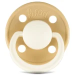 Rebael – Fashion Natural Rubber Round Pacifier Size 2 – Baby 6M+ 1-pack – Dusty Pearly Mouse
