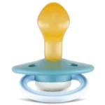 Rebael – Fashion Natural Rubber Round Pacifier Size 2 – Baby 6M+ 1-pack – Rainy Pearly Elephant
