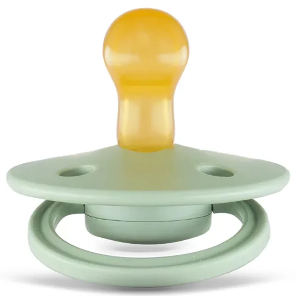 Rebael – Mono Natural Rubber Round Pacifier Size 1 – Baby 0-6M 1-pack – Laurel