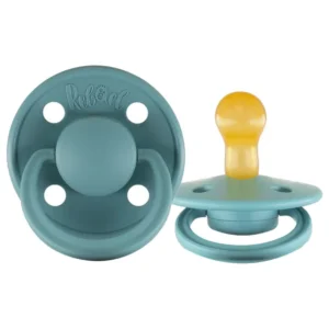 Rebael – Mono Natural Rubber Round Pacifier Size 1 – Baby 0-6M 1-pack – Laurel