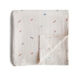 Mushie – Swaddle Cars
