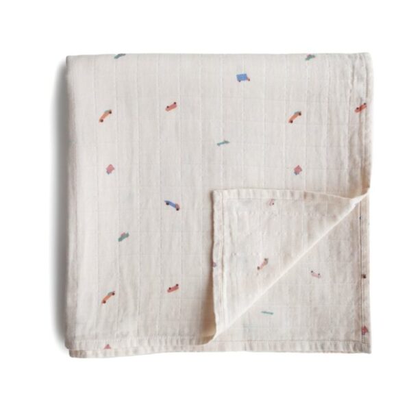 Mushie – Swaddle Cars