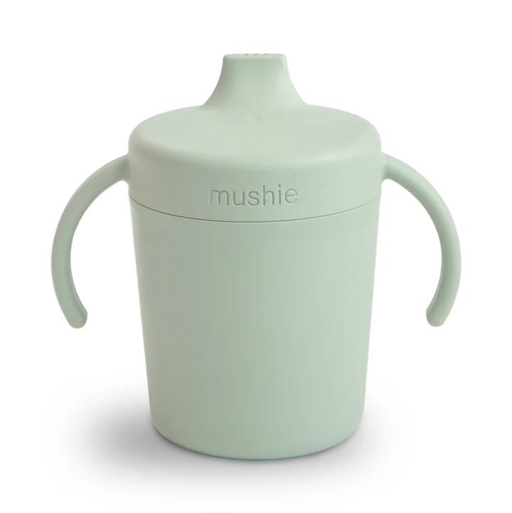 Mushie - Trainer Sippy Cup - Sage