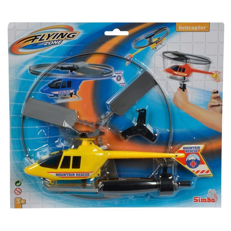 Simba Flying Zone Helicopter Pull String