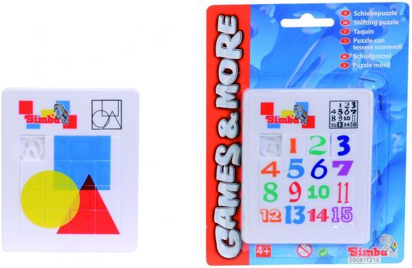 Simba Games & More Fun Puzzle 9.5Cm X 11.75Cm