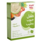 Simply Fils – Baby Cereal with Milk 4grains & 4 vegetables
