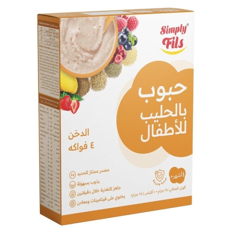 Simply Fils - Baby Cereal with Milk Millets 4 Fruits