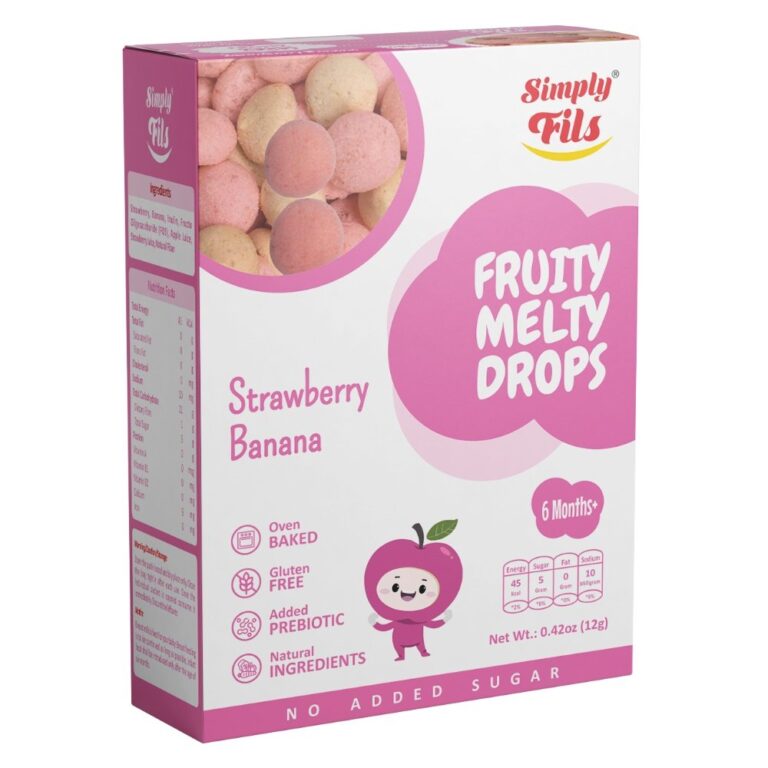 Simply Fils - Fruity Melty Drops - Strawberry Banana