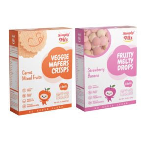 Simply Fils – Baby Cereal with Milk 4grains & 4 vegetables