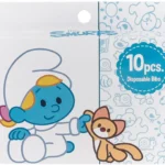 Smurfs 10 Box Disposable Bibs