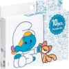 Smurfs 10 Box Disposable Bibs