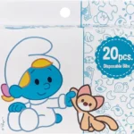 Smurfs 20 Box Disposable Bibs