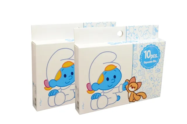 Smurfs - Disposable Changing Mats 30 Pcs - (Pack of 2)