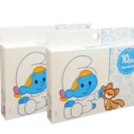 Smurfs – Disposable Changing Mats, Box of 10pcs (Bundle of 2)